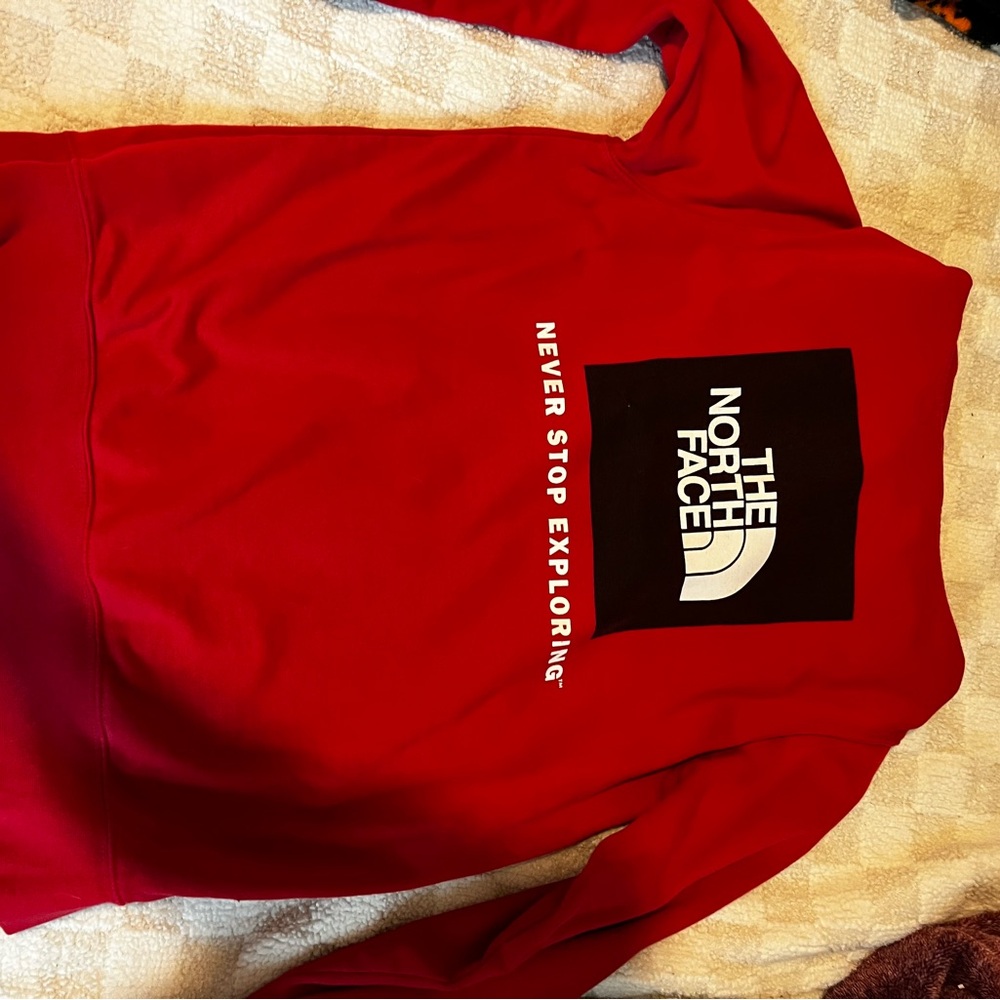 The North Face Vibrant Red Sweatshirt